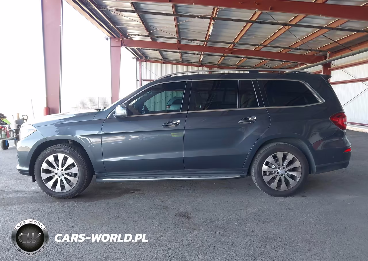 2017 Mercedes-Benz Gls 450 4Matic VIN:4JGDF6EE0HA785354 - 14