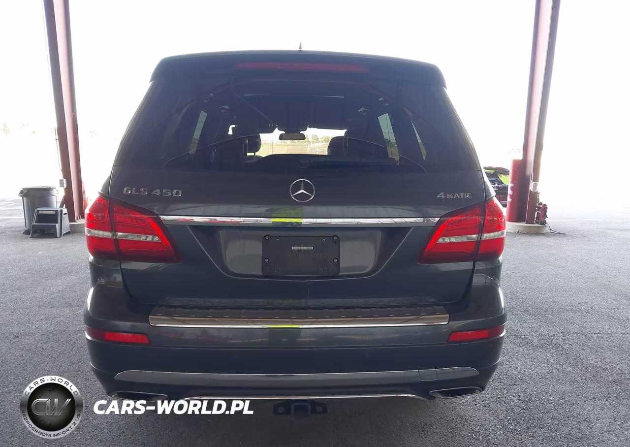 2017 Mercedes-Benz Gls 450 4Matic VIN:4JGDF6EE0HA785354 - 16