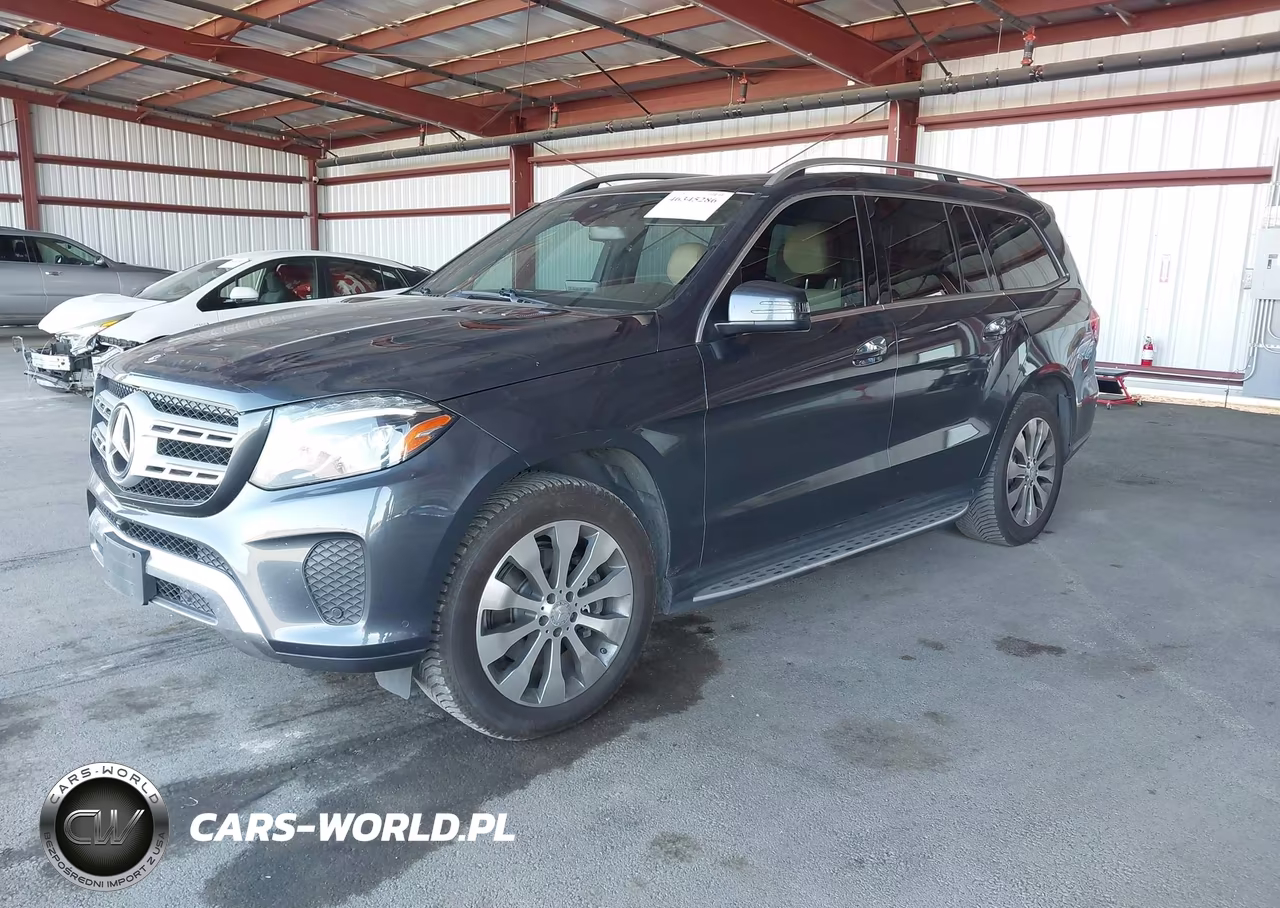 2017 Mercedes-Benz Gls 450 4Matic VIN:4JGDF6EE0HA785354 - 2