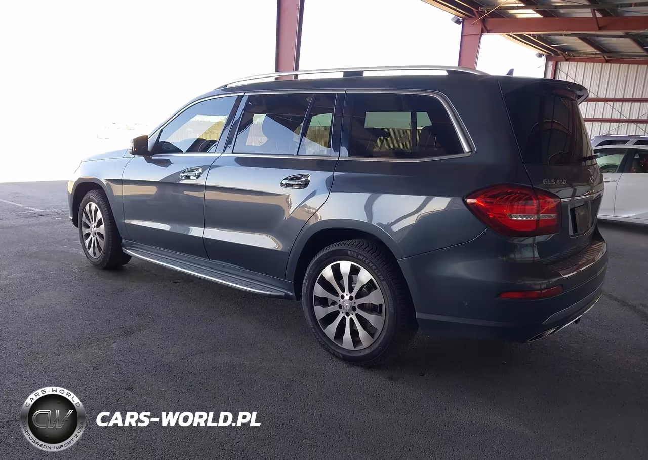 2017 Mercedes-Benz Gls 450 4Matic VIN:4JGDF6EE0HA785354 - 3