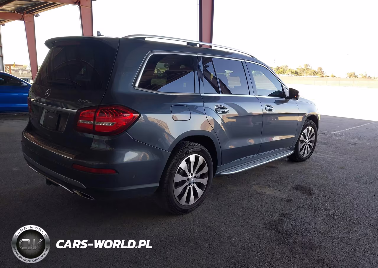 2017 Mercedes-Benz Gls 450 4Matic VIN:4JGDF6EE0HA785354 - 4