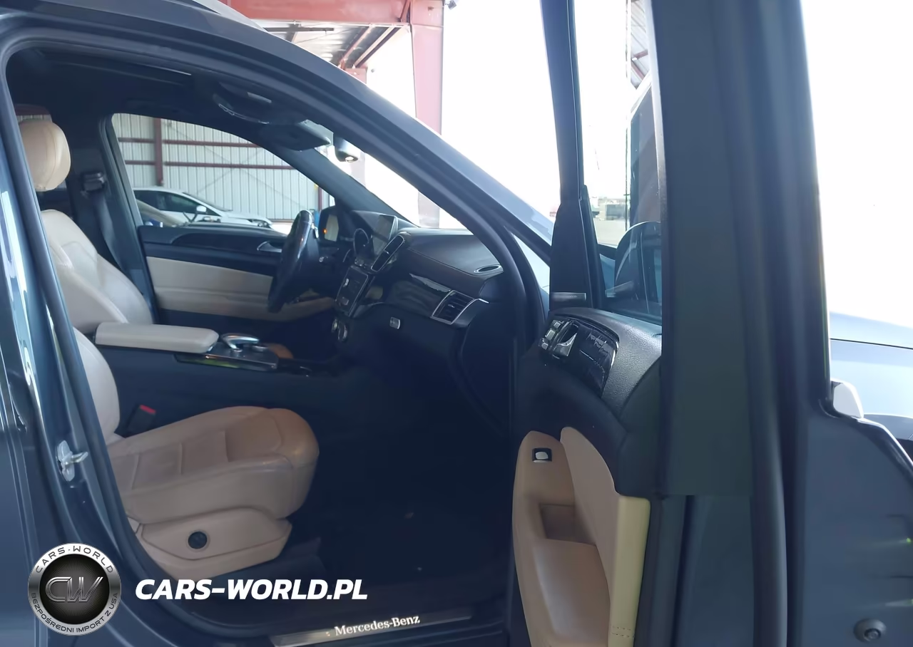 2017 Mercedes-Benz Gls 450 4Matic VIN:4JGDF6EE0HA785354 - 5