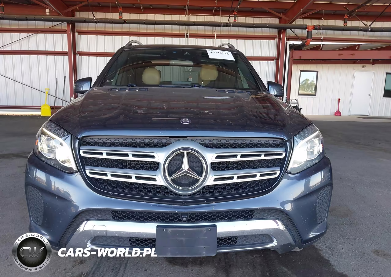 2017 Mercedes-Benz Gls 450 4Matic VIN:4JGDF6EE0HA785354 - 6