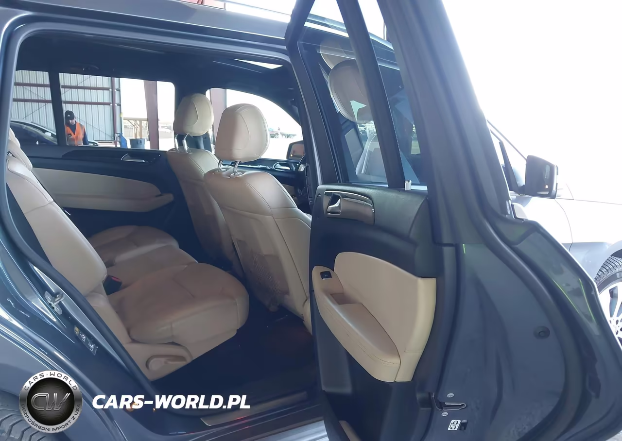 2017 Mercedes-Benz Gls 450 4Matic VIN:4JGDF6EE0HA785354 - 8