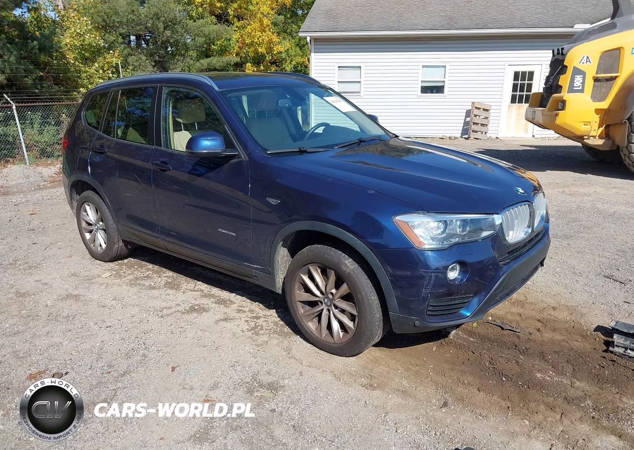 2017 BMW X3 xDrive28I VIN:5UXWX9C55H0T08714 - 1