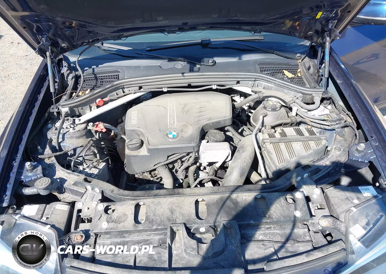2017 BMW X3 xDrive28I VIN:5UXWX9C55H0T08714 - 10