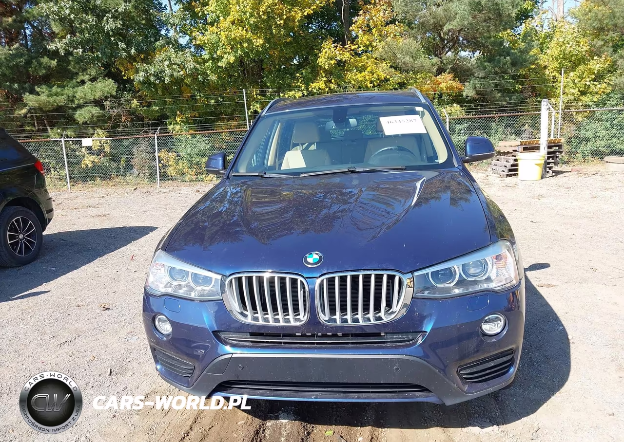 2017 BMW X3 xDrive28I VIN:5UXWX9C55H0T08714 - 13