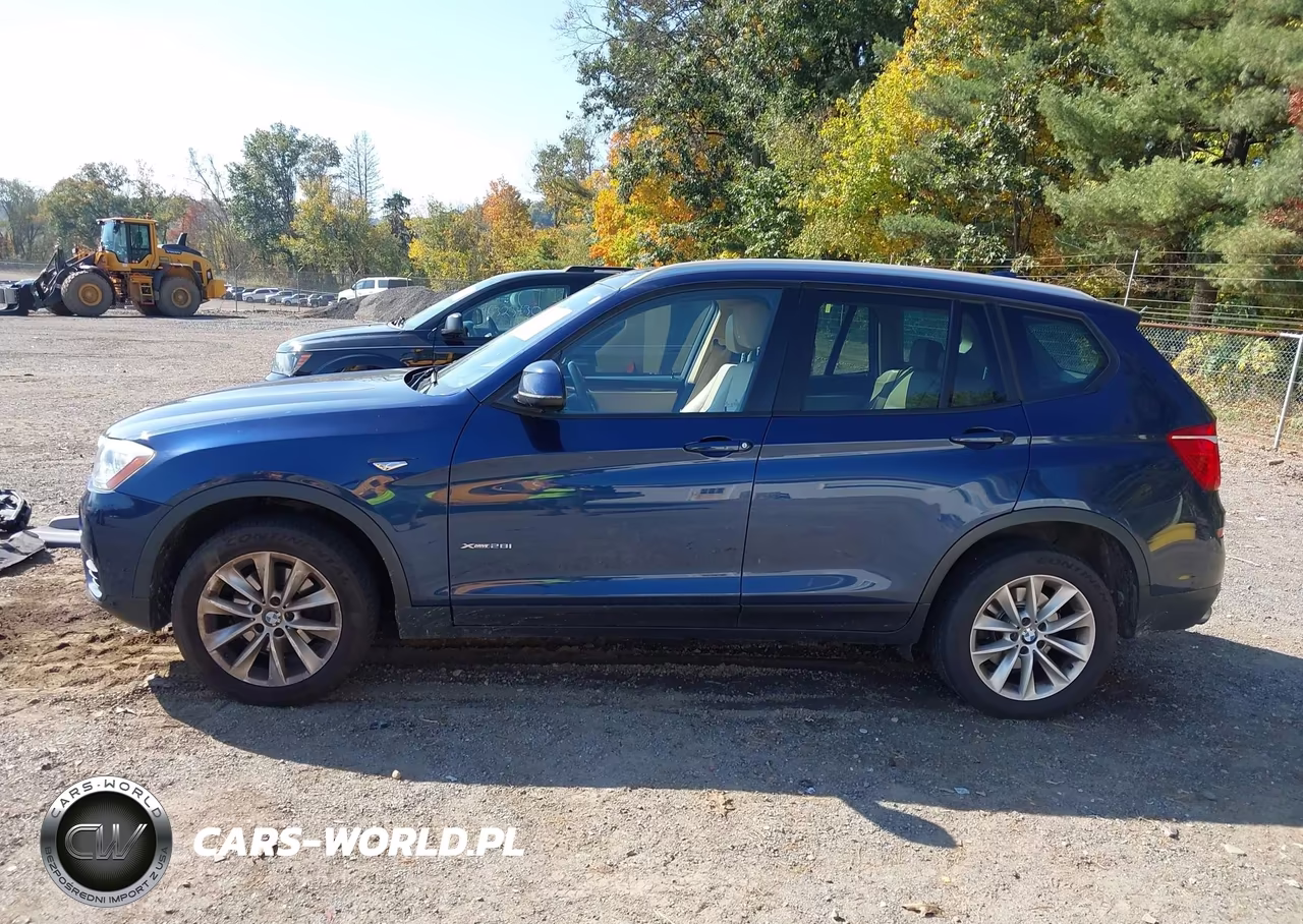 2017 BMW X3 xDrive28I VIN:5UXWX9C55H0T08714 - 15