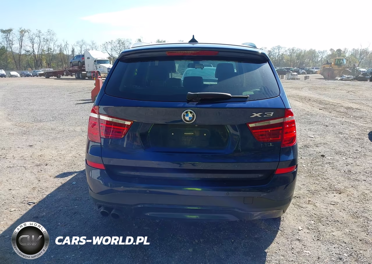 2017 BMW X3 xDrive28I VIN:5UXWX9C55H0T08714 - 17