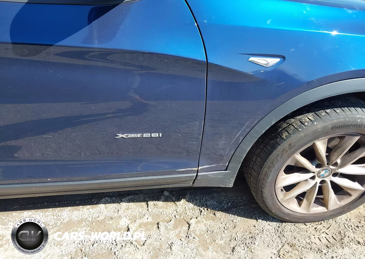 2017 BMW X3 xDrive28I VIN:5UXWX9C55H0T08714 - 18
