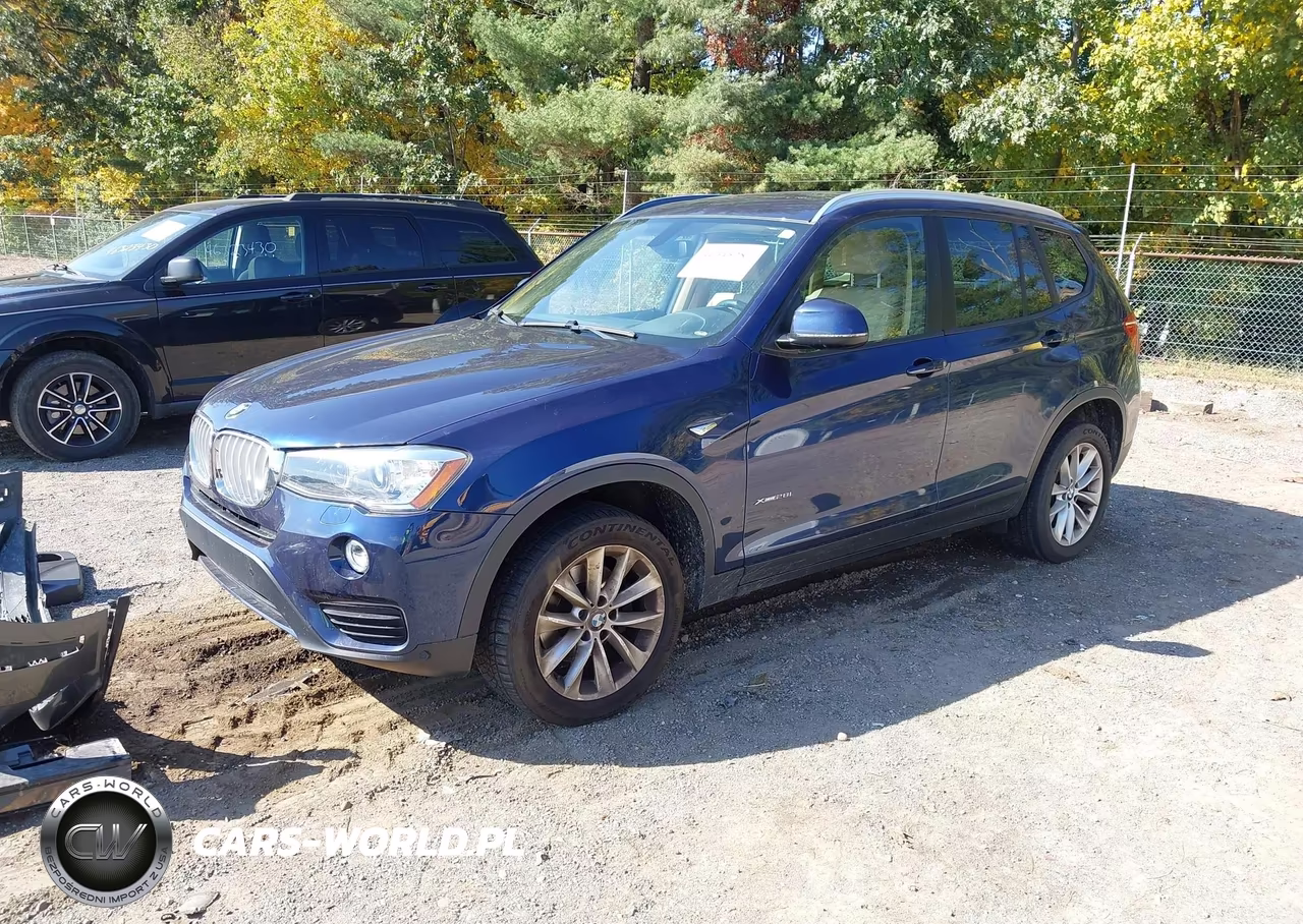 2017 BMW X3 xDrive28I VIN:5UXWX9C55H0T08714 - 2