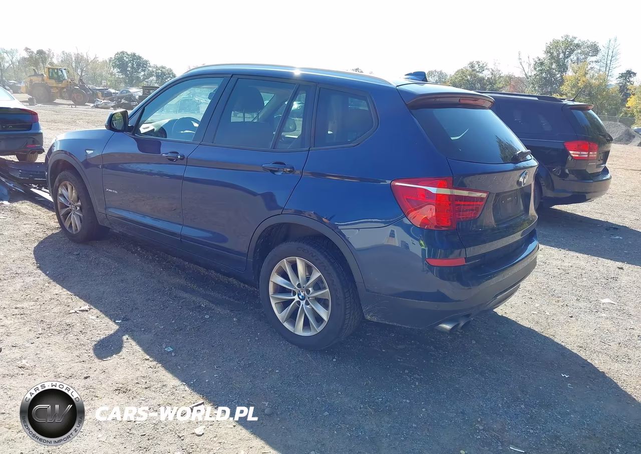 2017 BMW X3 xDrive28I VIN:5UXWX9C55H0T08714 - 3