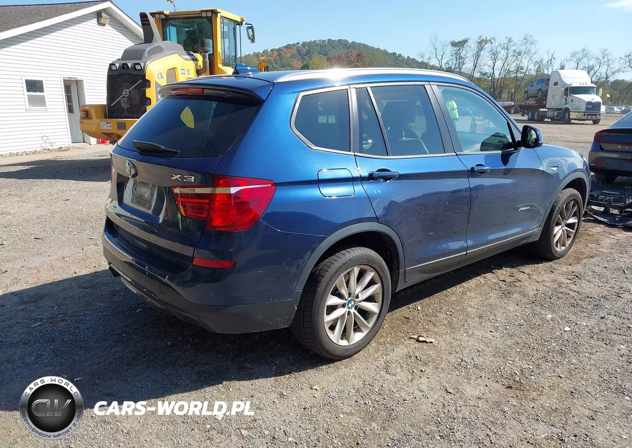 2017 BMW X3 xDrive28I VIN:5UXWX9C55H0T08714 - 4
