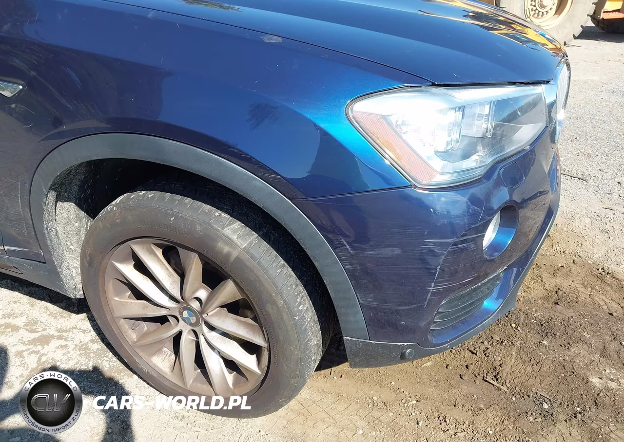 2017 BMW X3 xDrive28I VIN:5UXWX9C55H0T08714 - 6