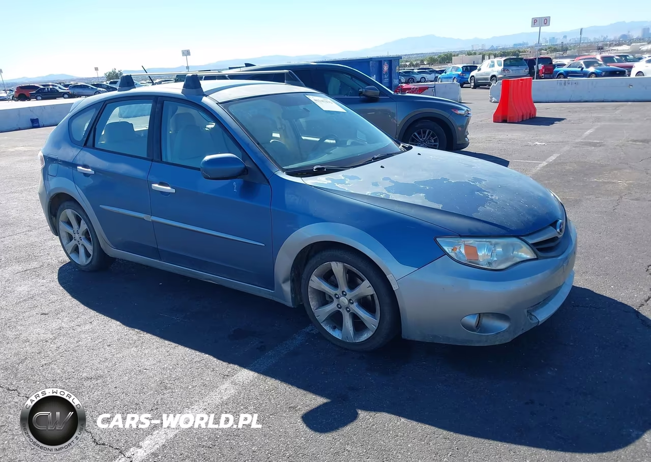 2010 Subaru Impreza Outback Sport