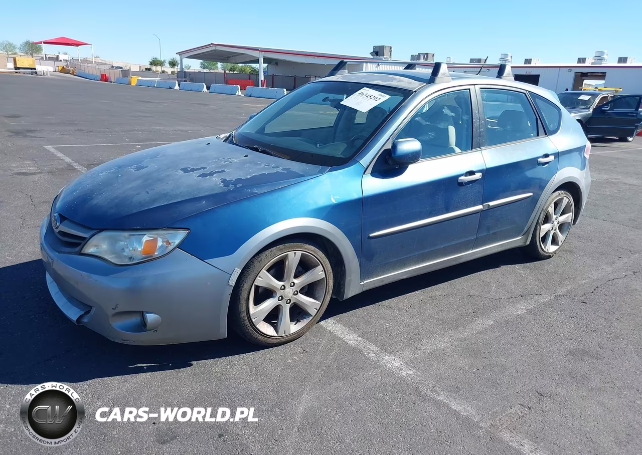 2010 Subaru Impreza Outback Sport VIN:JF1GH6D64AH826108 - 2