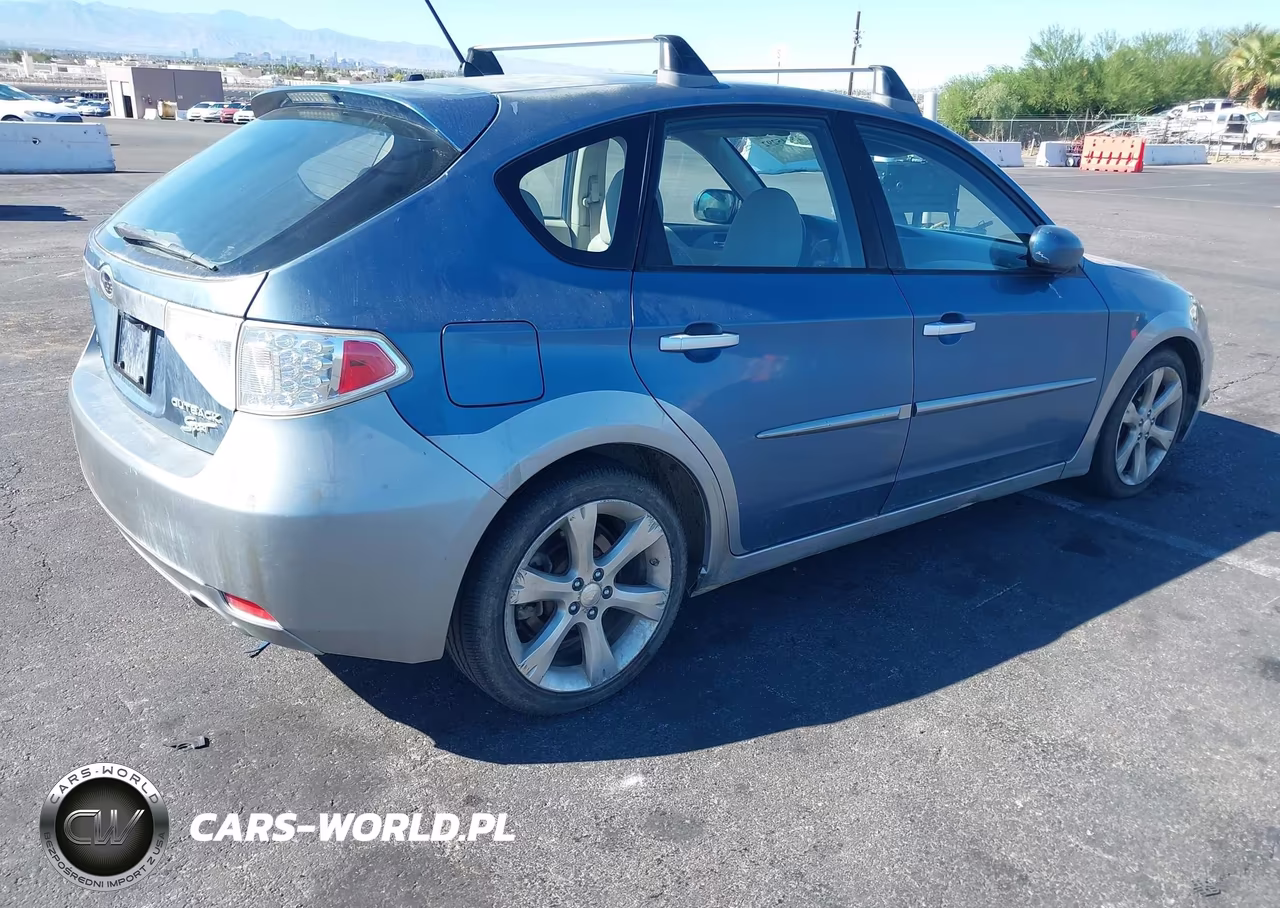 2010 Subaru Impreza Outback Sport VIN:JF1GH6D64AH826108 - 4