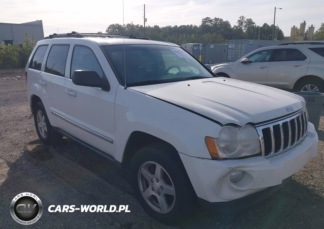 2006 Jeep Grand Cherokee Limited VIN:1J4HS58N96C285406 - 1