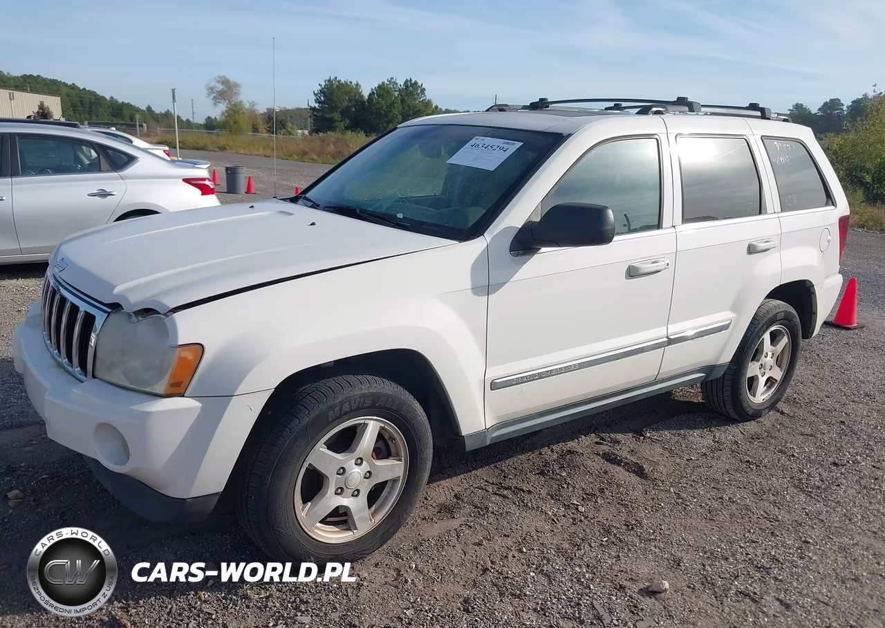 2006 Jeep Grand Cherokee Limited VIN:1J4HS58N96C285406 - 2
