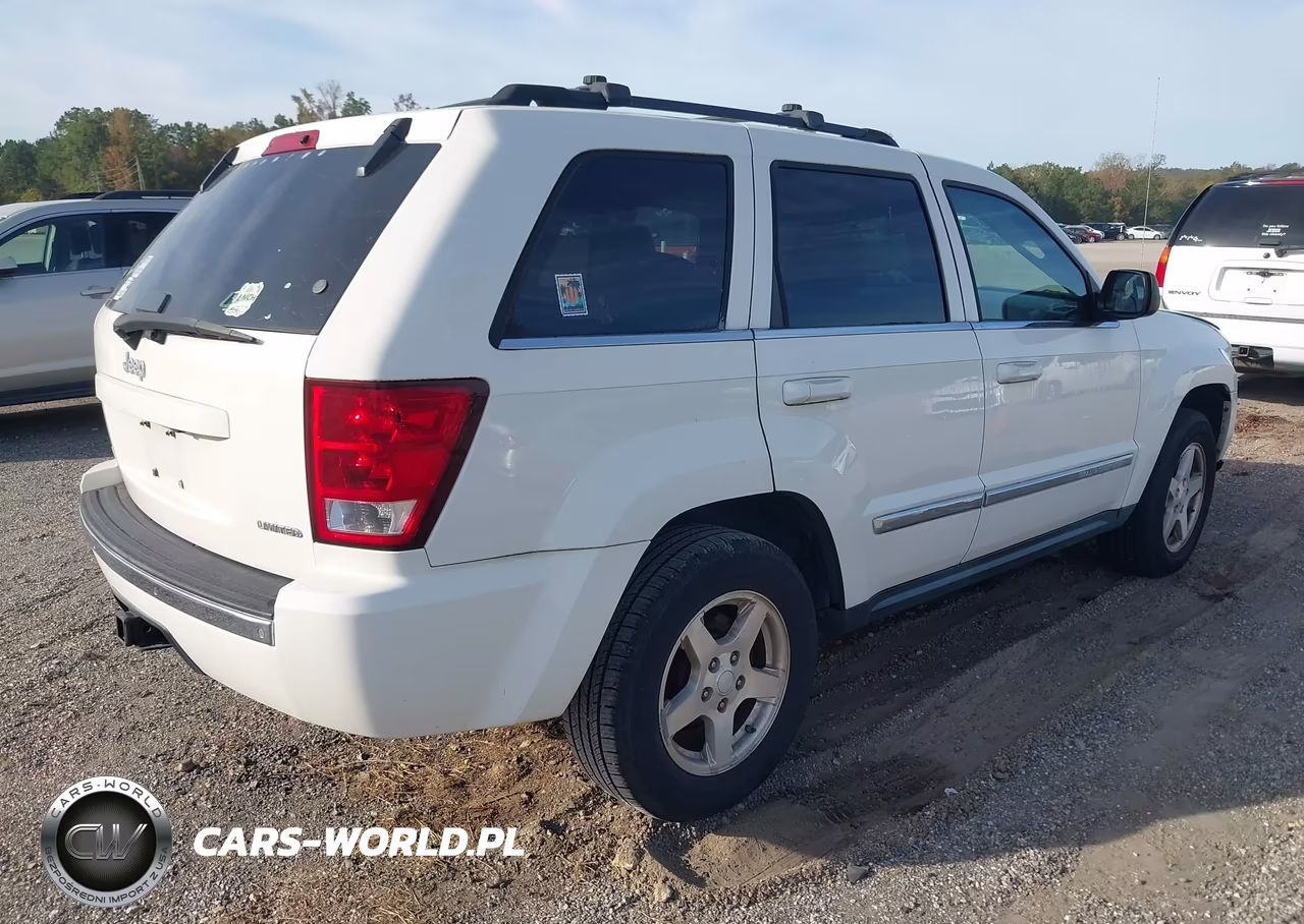 2006 Jeep Grand Cherokee Limited VIN:1J4HS58N96C285406 - 4