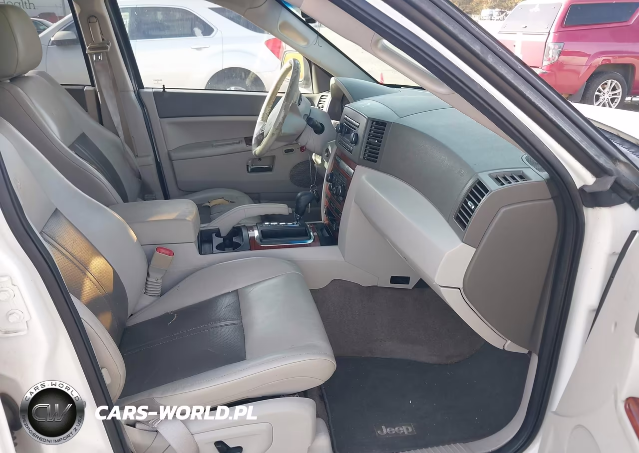 2006 Jeep Grand Cherokee Limited VIN:1J4HS58N96C285406 - 5