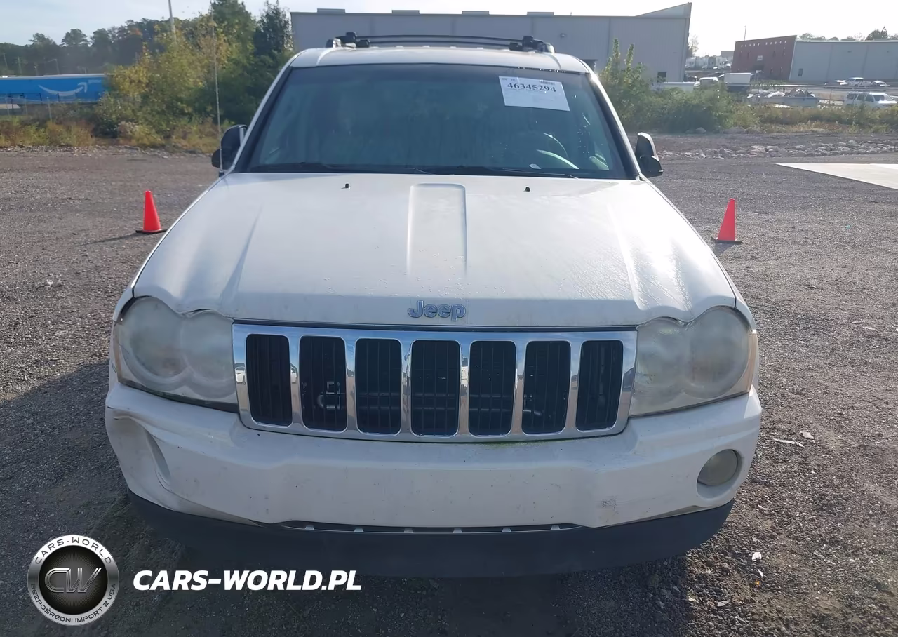 2006 Jeep Grand Cherokee Limited VIN:1J4HS58N96C285406 - 6