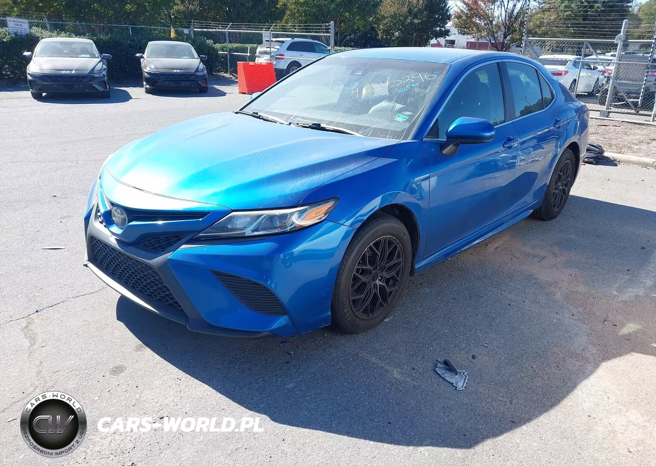 2018 Toyota Camry Se VIN:4T1B11HK0JU097630 - 2