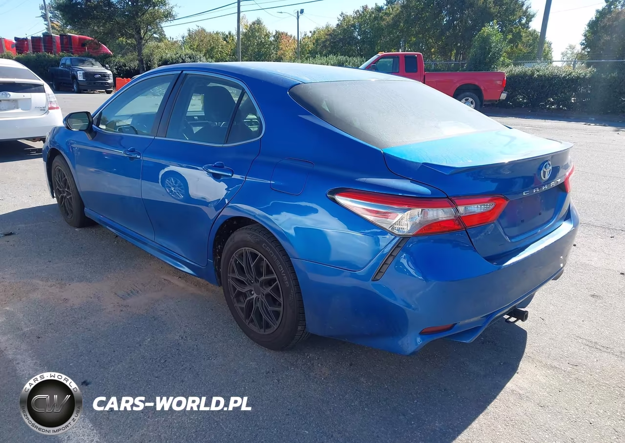 2018 Toyota Camry Se VIN:4T1B11HK0JU097630 - 3
