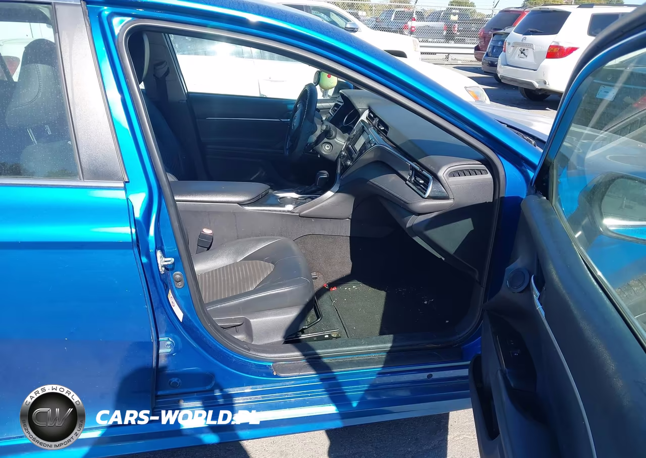 2018 Toyota Camry Se VIN:4T1B11HK0JU097630 - 5
