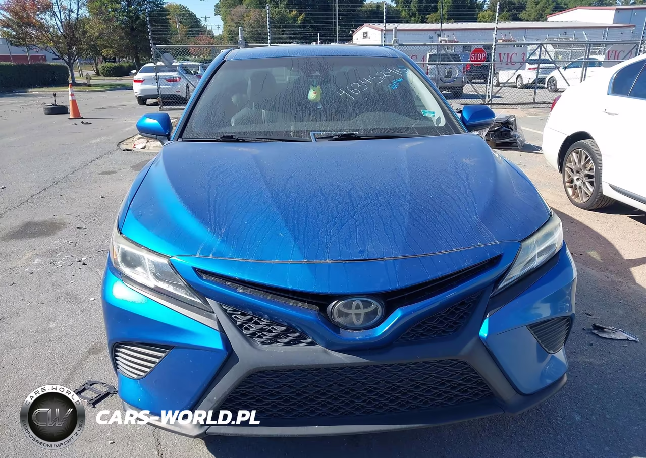 2018 Toyota Camry Se VIN:4T1B11HK0JU097630 - 6