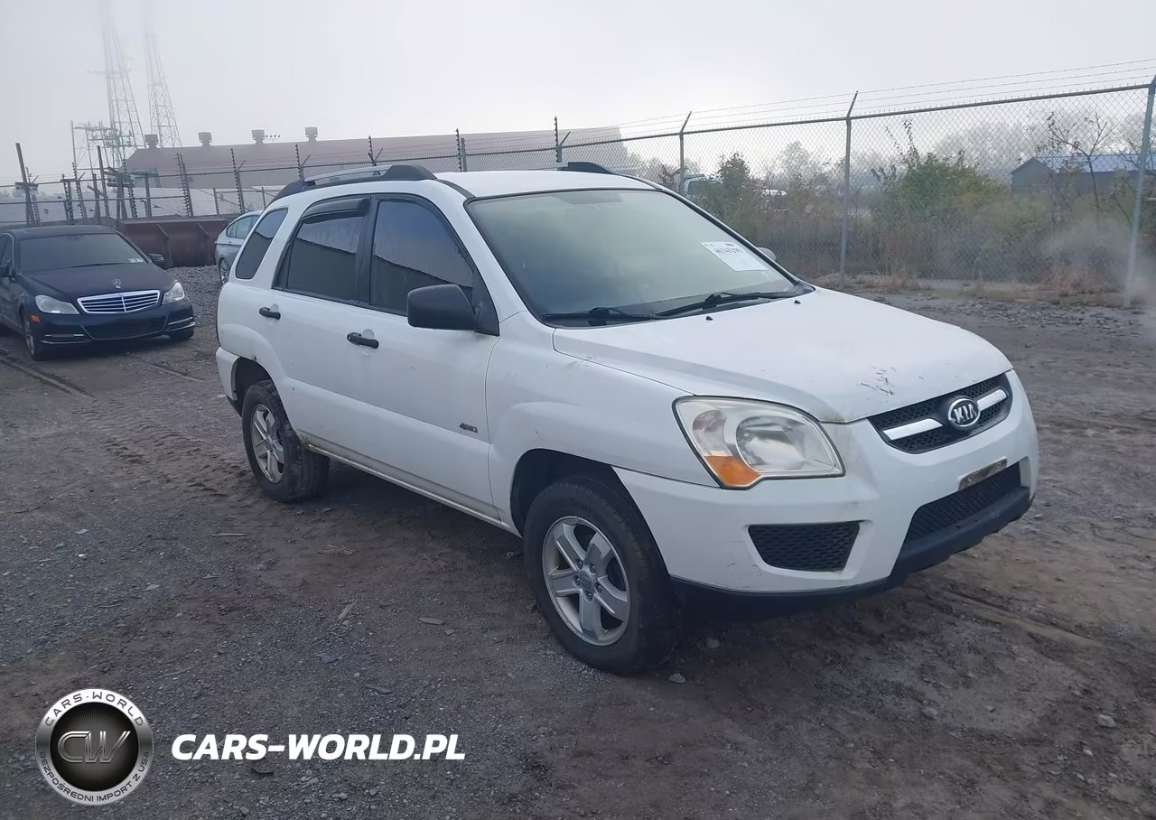 2010 Kia Sportage Lx V6