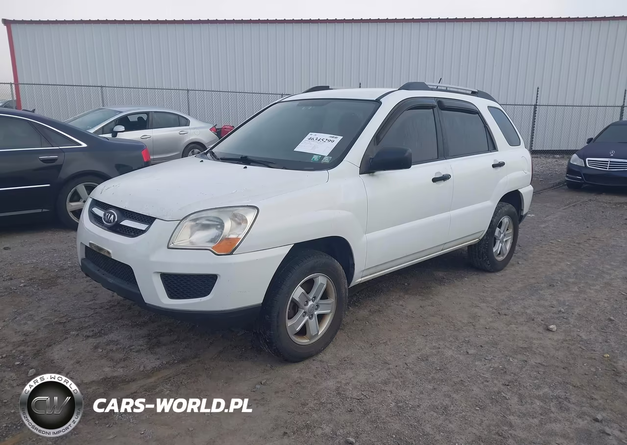 2010 Kia Sportage Lx V6 VIN:KNDKGCA33A7733666 - 2