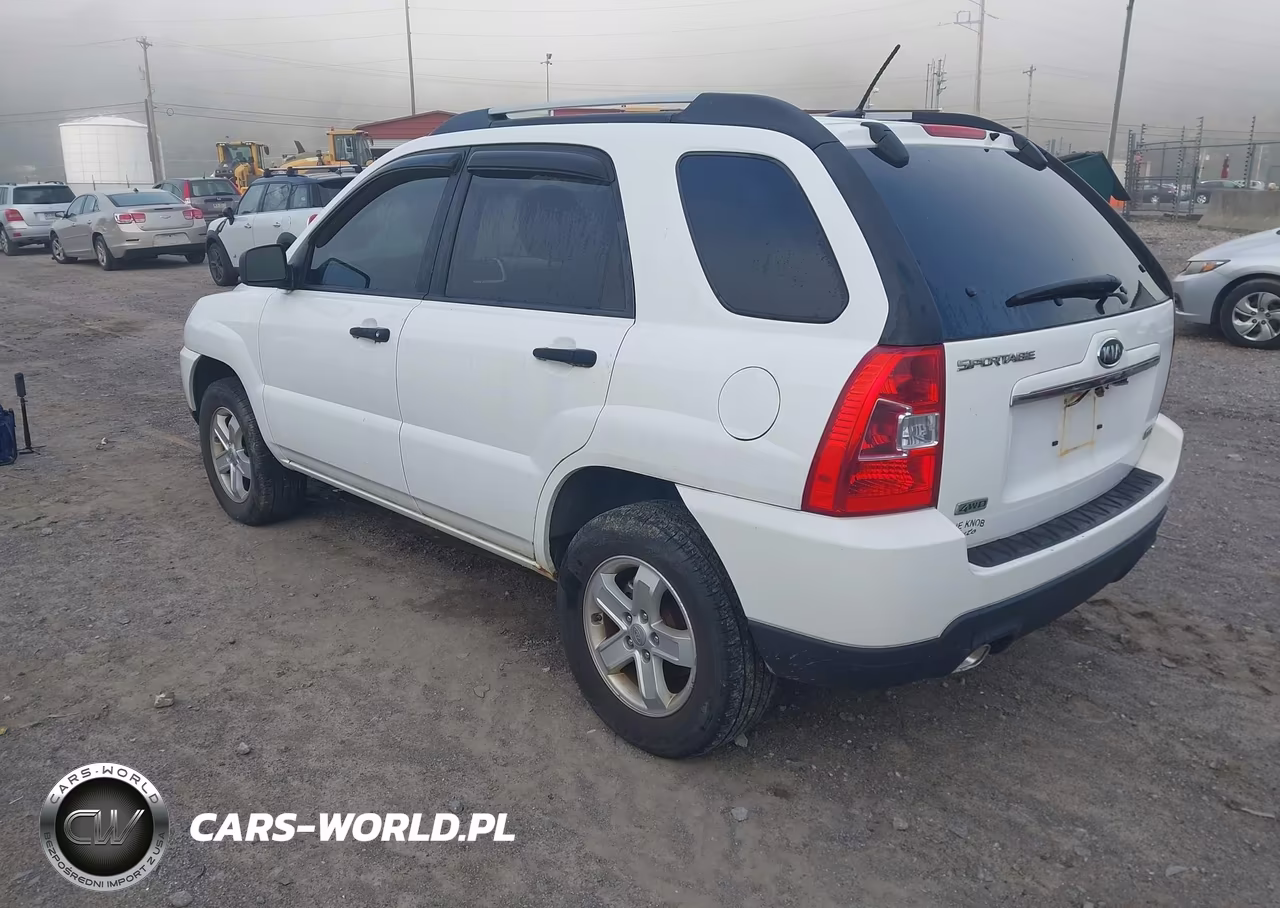 2010 Kia Sportage Lx V6 VIN:KNDKGCA33A7733666 - 3