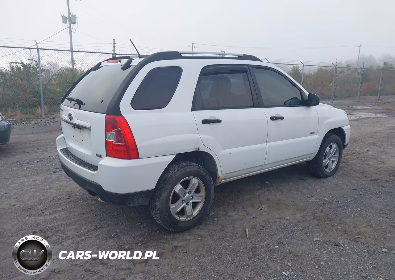 2010 Kia Sportage Lx V6 VIN:KNDKGCA33A7733666 - 4