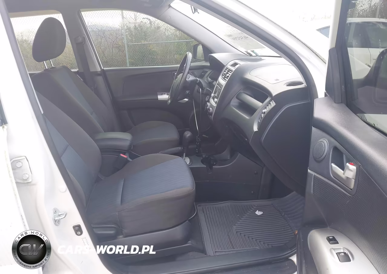 2010 Kia Sportage Lx V6 VIN:KNDKGCA33A7733666 - 5