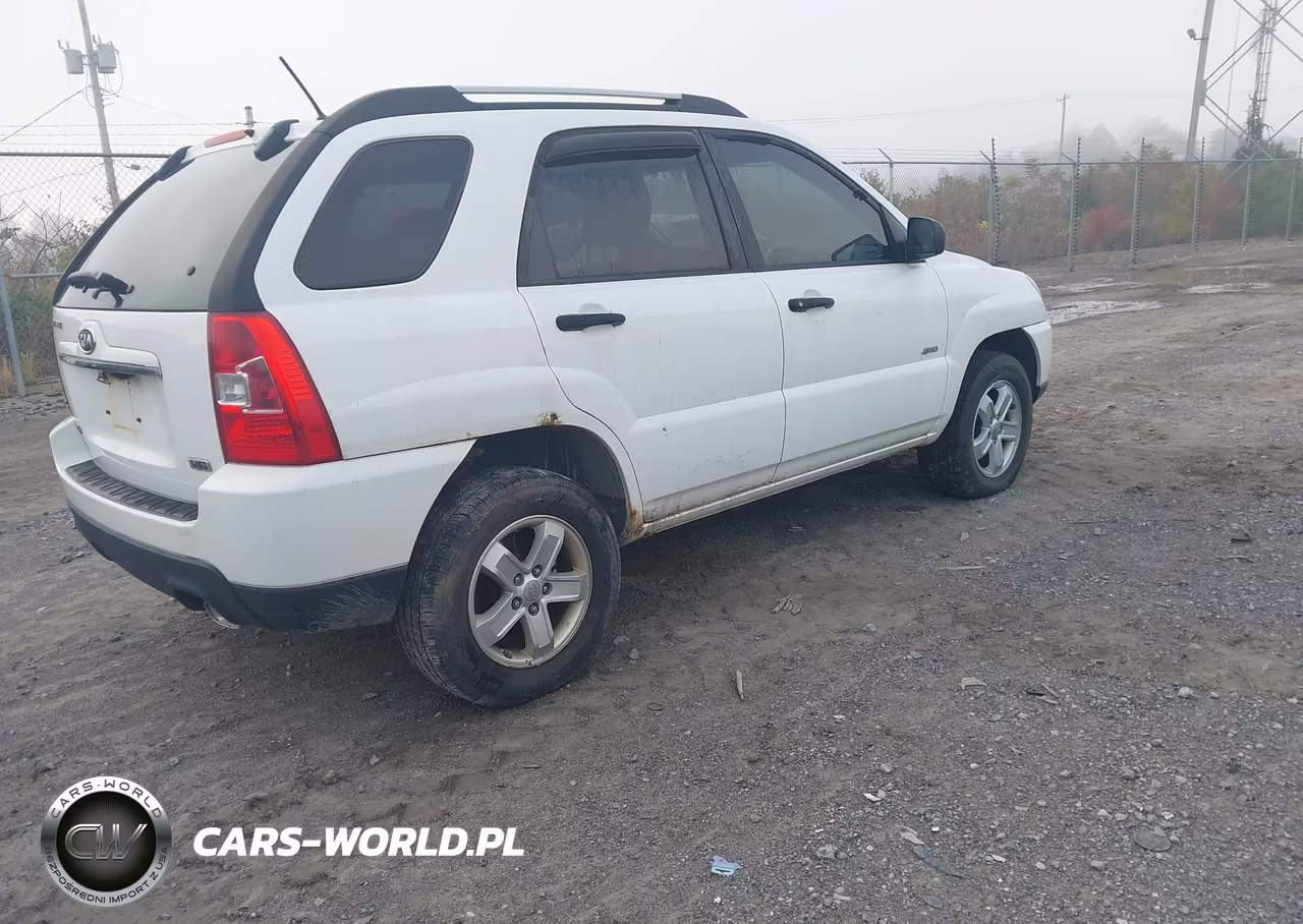2010 Kia Sportage Lx V6 VIN:KNDKGCA33A7733666 - 6