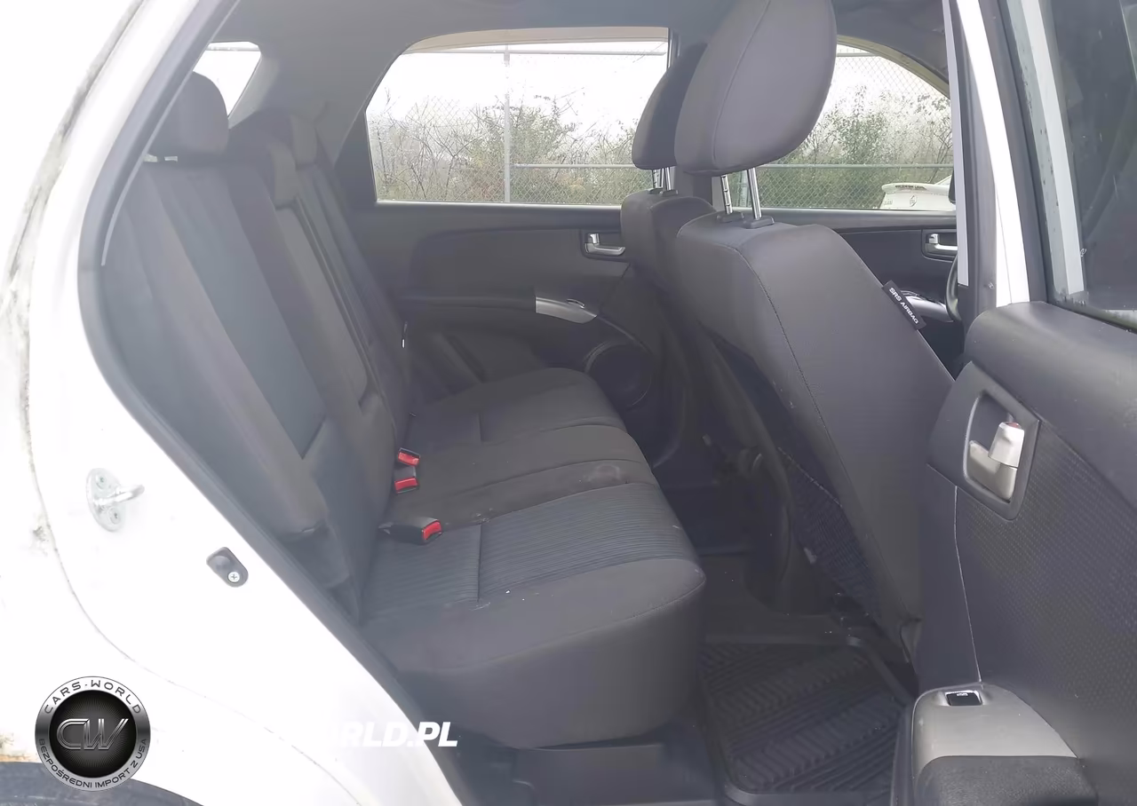 2010 Kia Sportage Lx V6 VIN:KNDKGCA33A7733666 - 8
