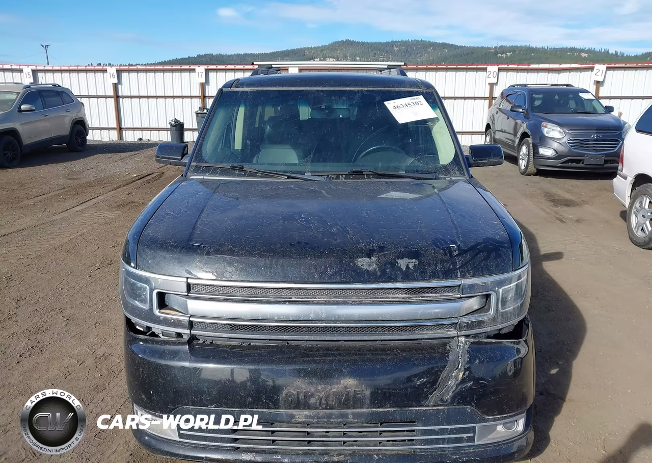 2013 Ford Flex Limited VIN:2FMHK6DT6DBD24932 - 13