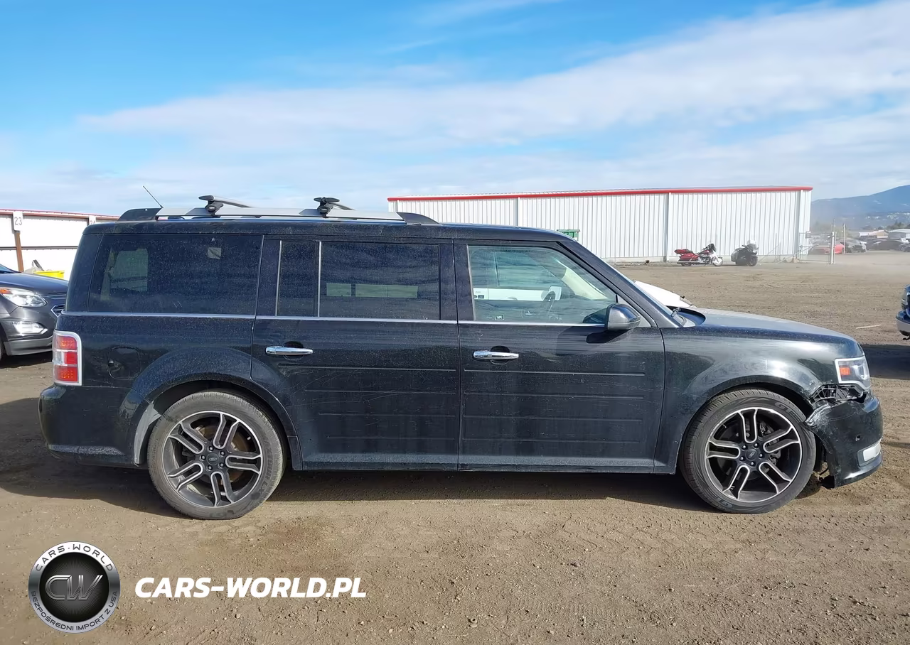 2013 Ford Flex Limited VIN:2FMHK6DT6DBD24932 - 14