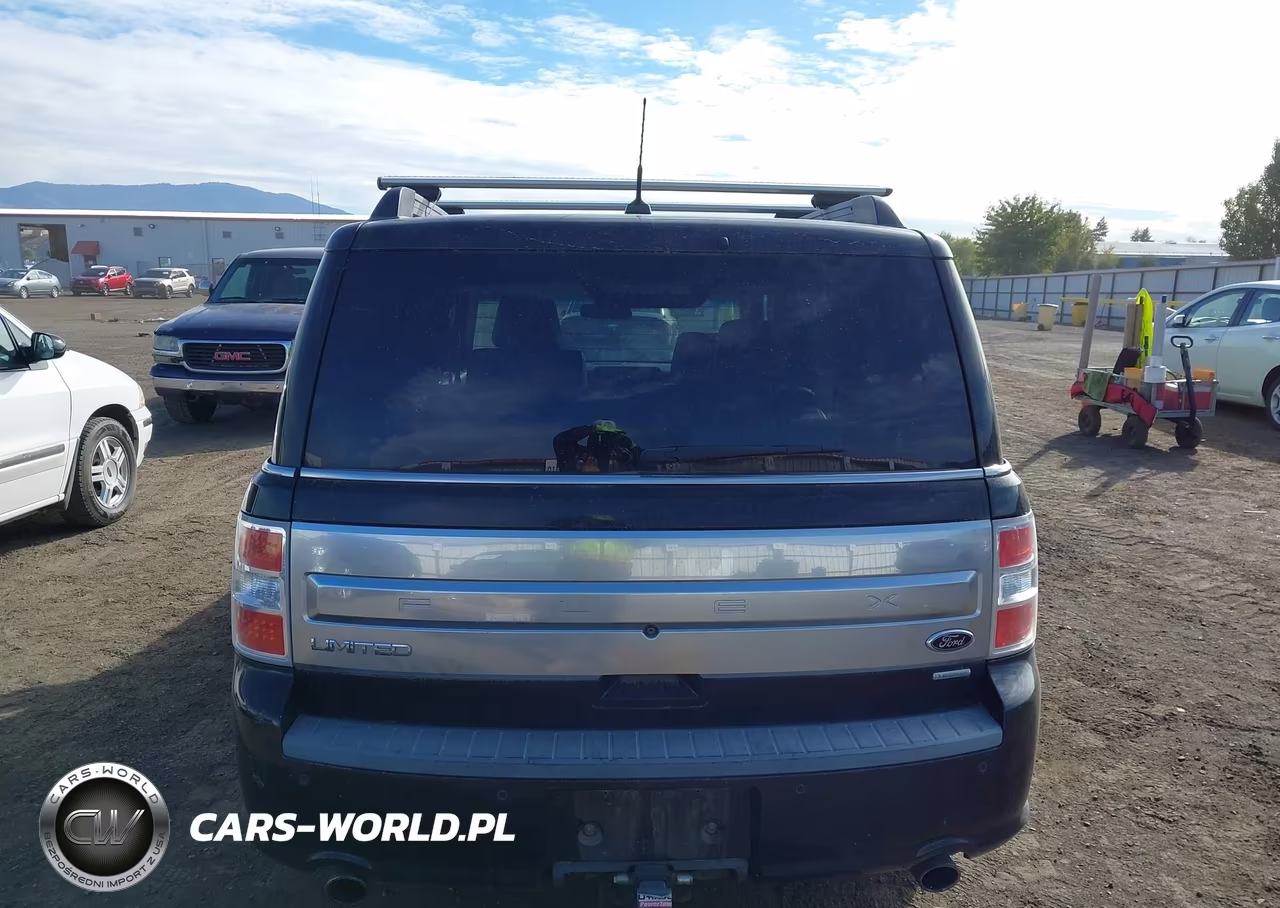 2013 Ford Flex Limited VIN:2FMHK6DT6DBD24932 - 17