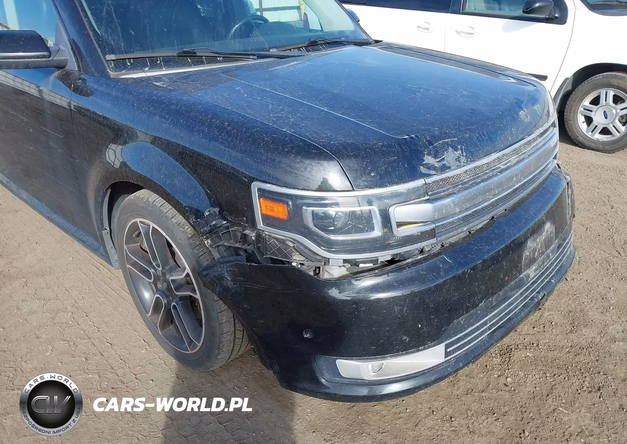 2013 Ford Flex Limited VIN:2FMHK6DT6DBD24932 - 18
