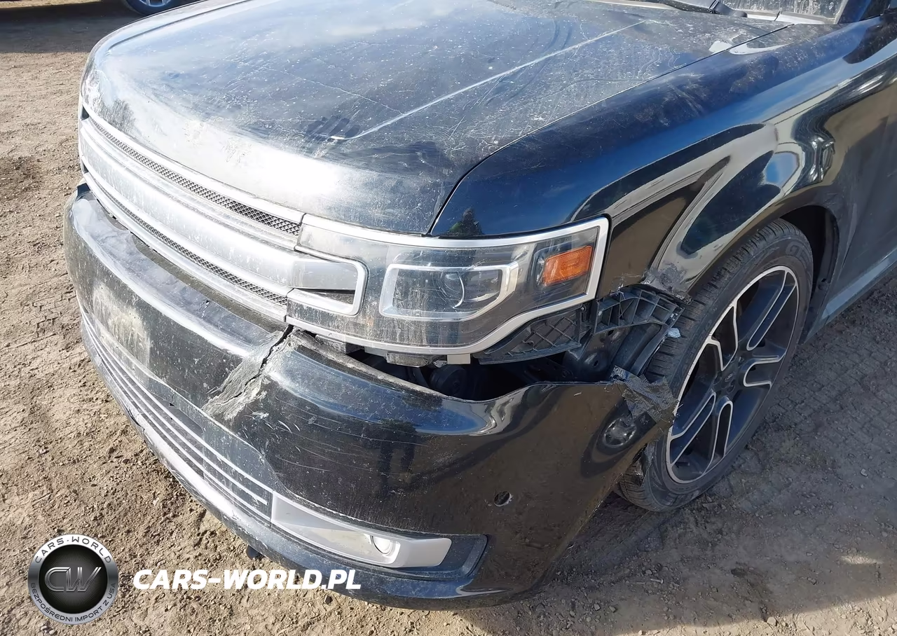 2013 Ford Flex Limited VIN:2FMHK6DT6DBD24932 - 19