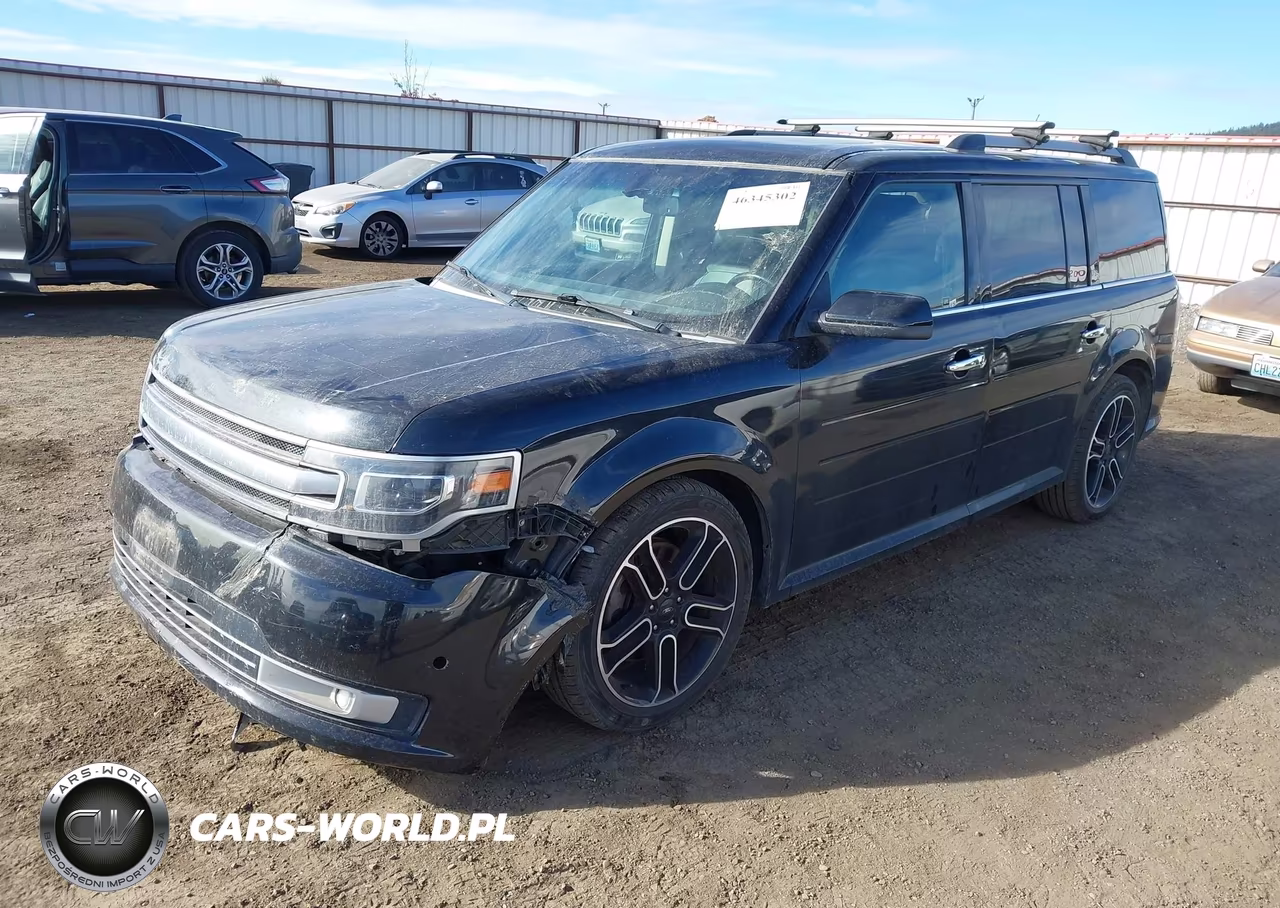 2013 Ford Flex Limited VIN:2FMHK6DT6DBD24932 - 2