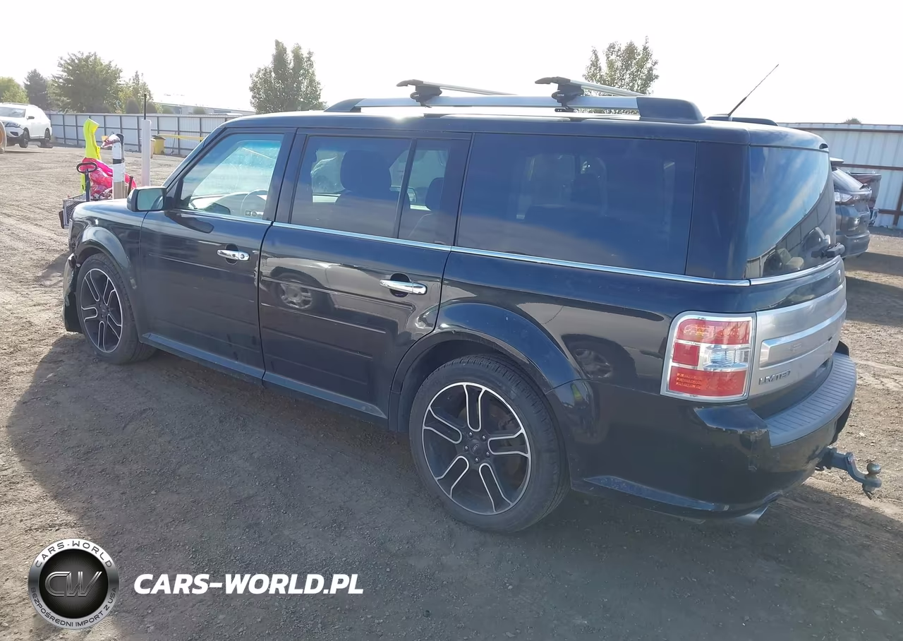 2013 Ford Flex Limited VIN:2FMHK6DT6DBD24932 - 3