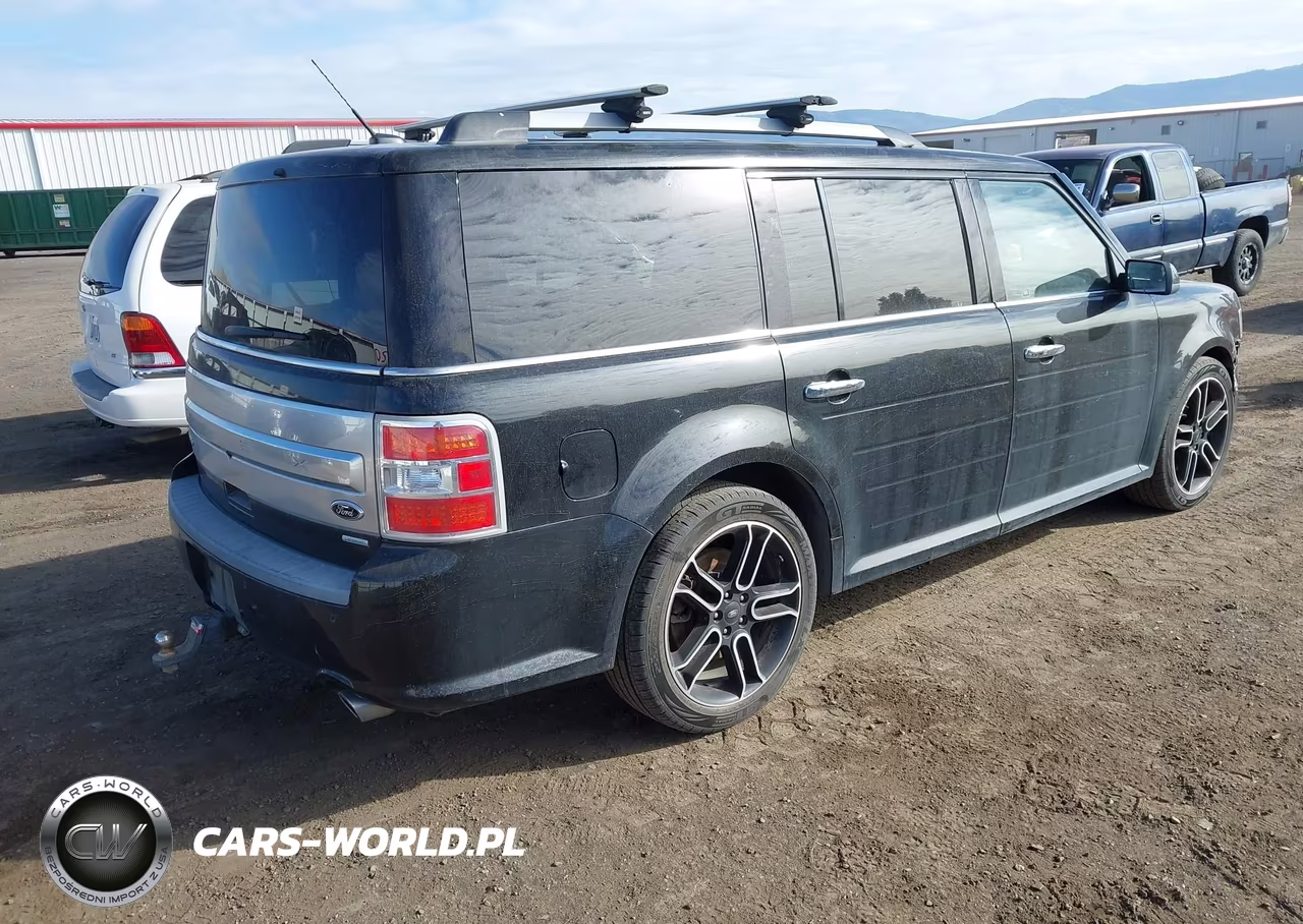 2013 Ford Flex Limited VIN:2FMHK6DT6DBD24932 - 4