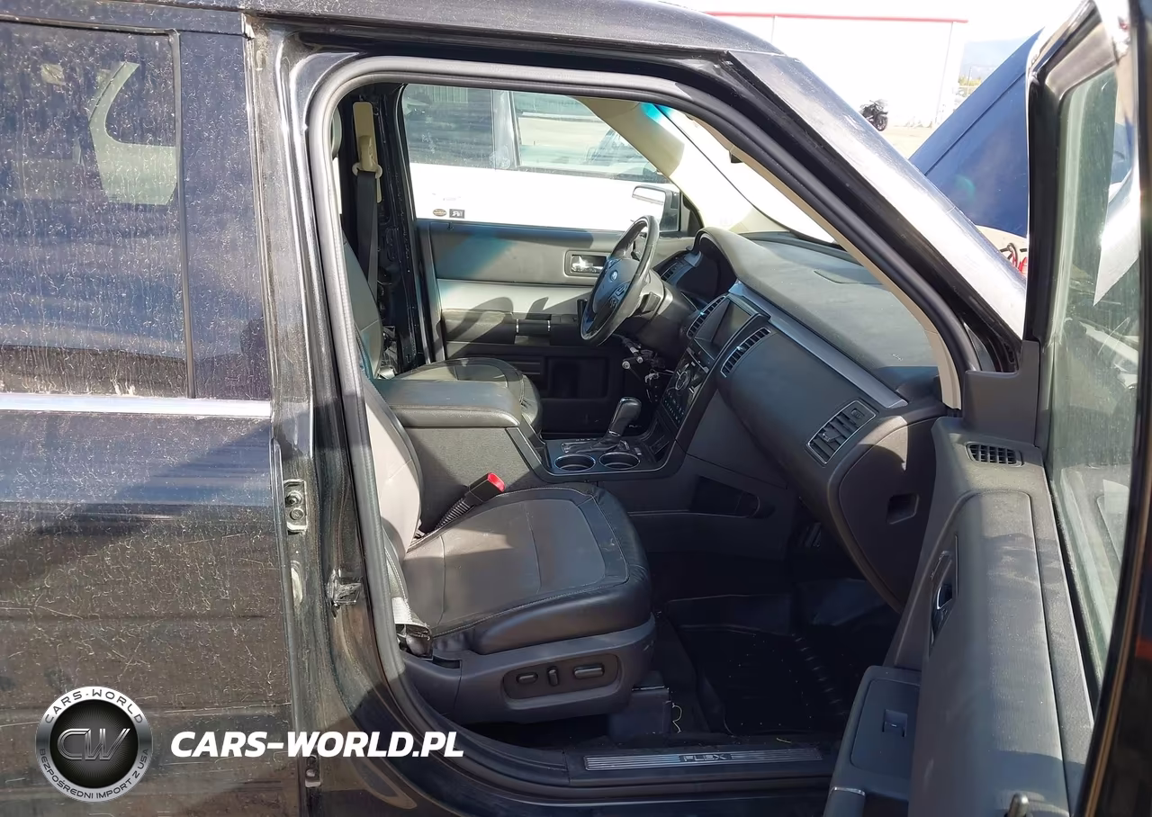 2013 Ford Flex Limited VIN:2FMHK6DT6DBD24932 - 5