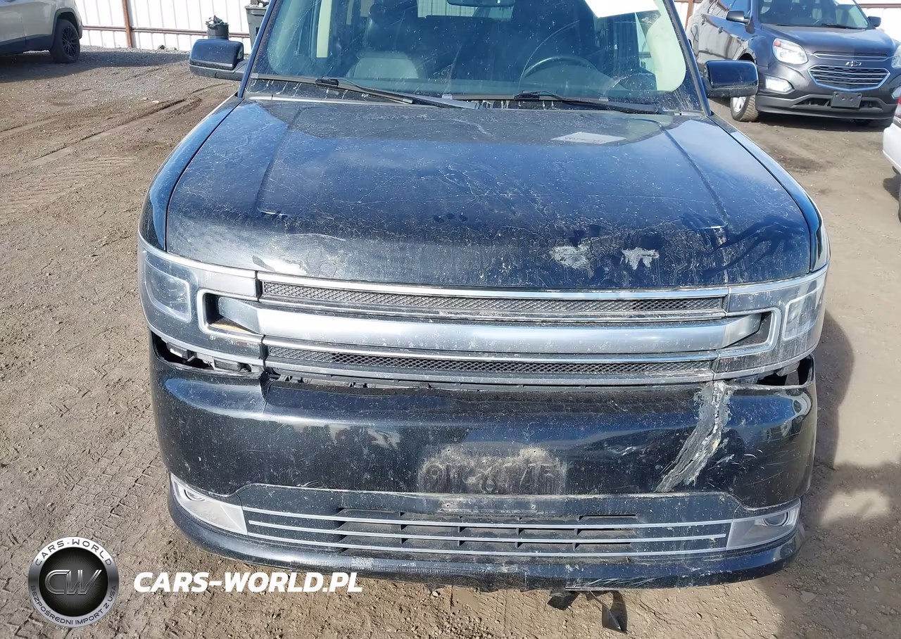 2013 Ford Flex Limited VIN:2FMHK6DT6DBD24932 - 6