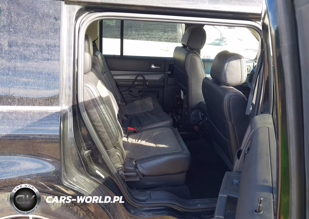 2013 Ford Flex Limited VIN:2FMHK6DT6DBD24932 - 8