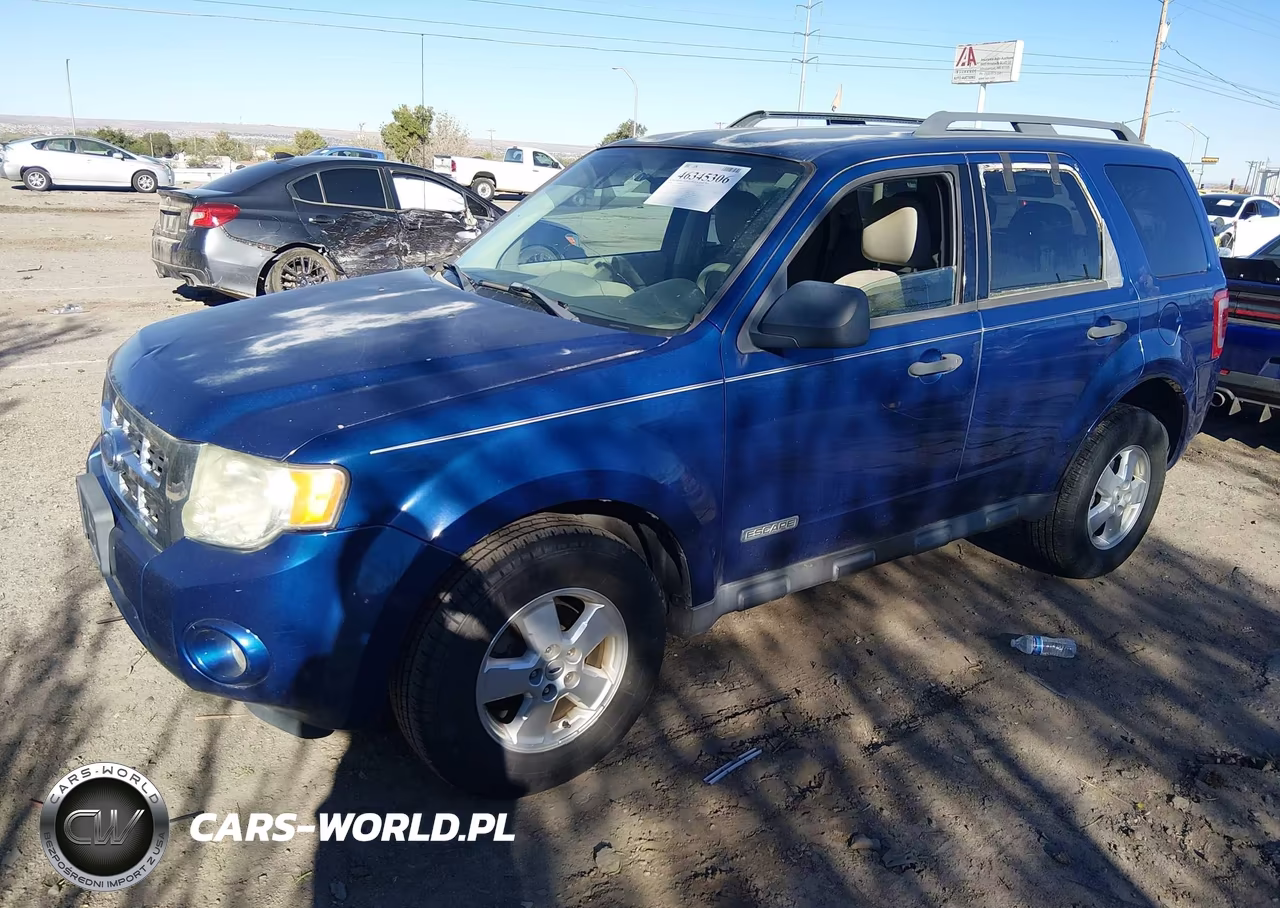 2008 Ford Escape Xlt VIN:1FMCU93ZX8KA50058 - 2