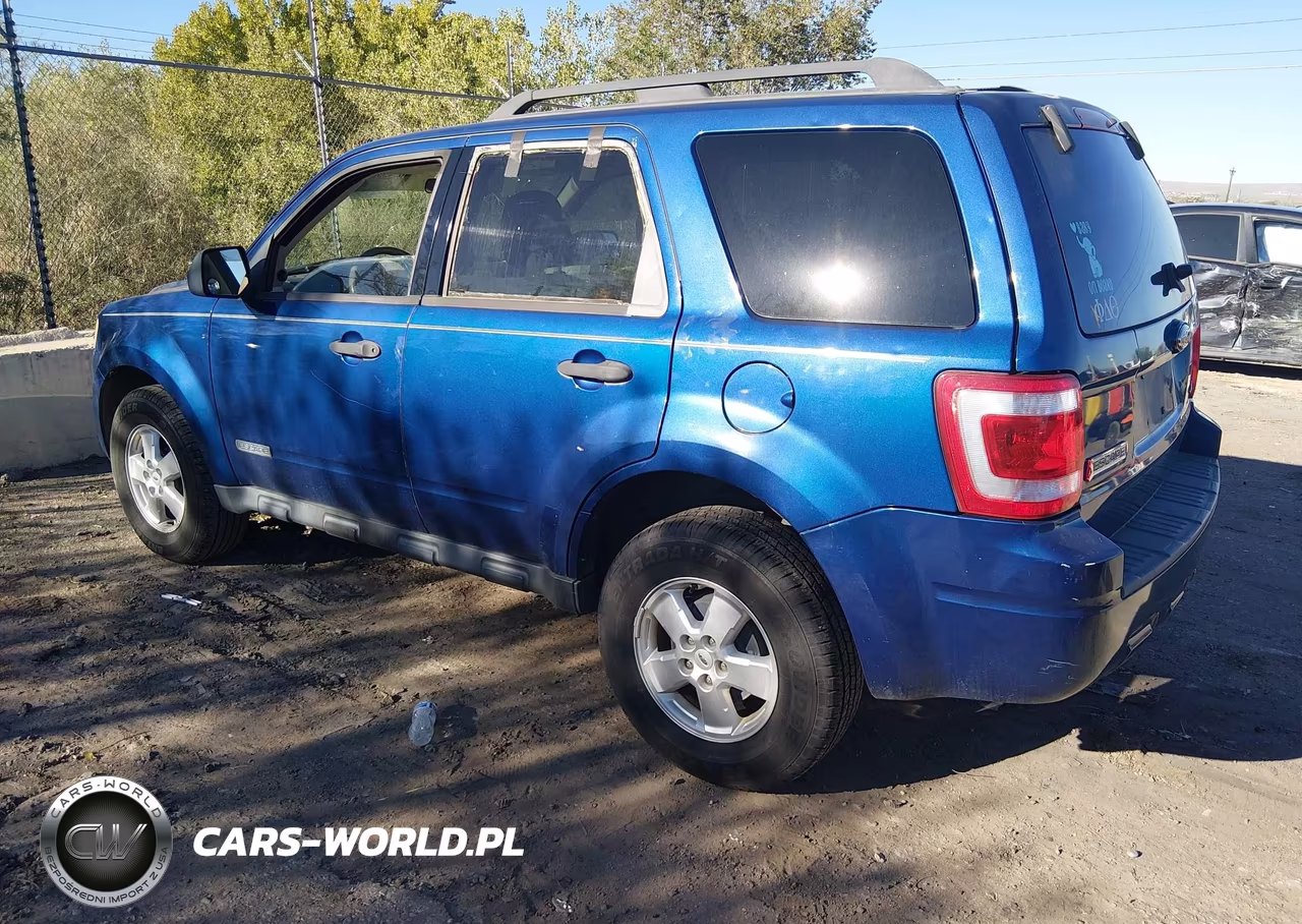 2008 Ford Escape Xlt VIN:1FMCU93ZX8KA50058 - 3